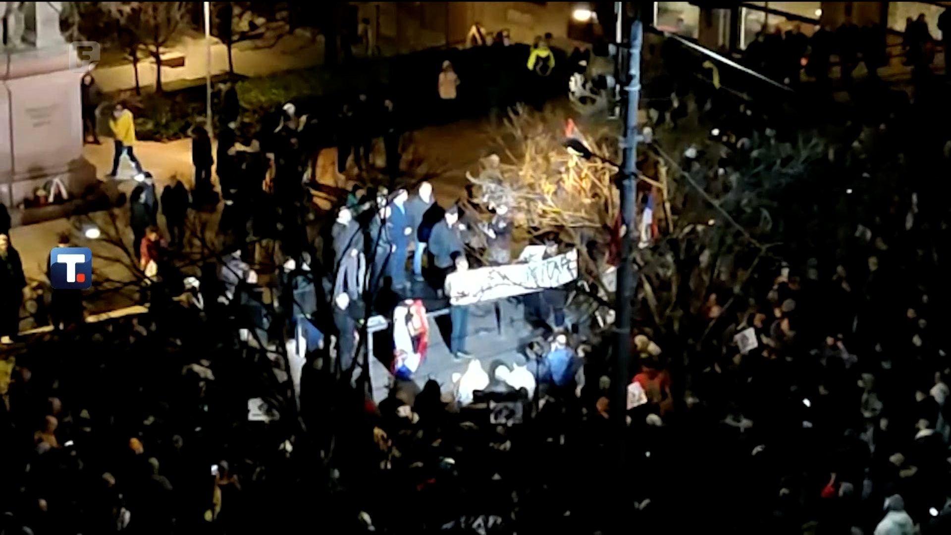 Protestuje se i 15 godina poslije, ali uz daleko manji broj učesnika